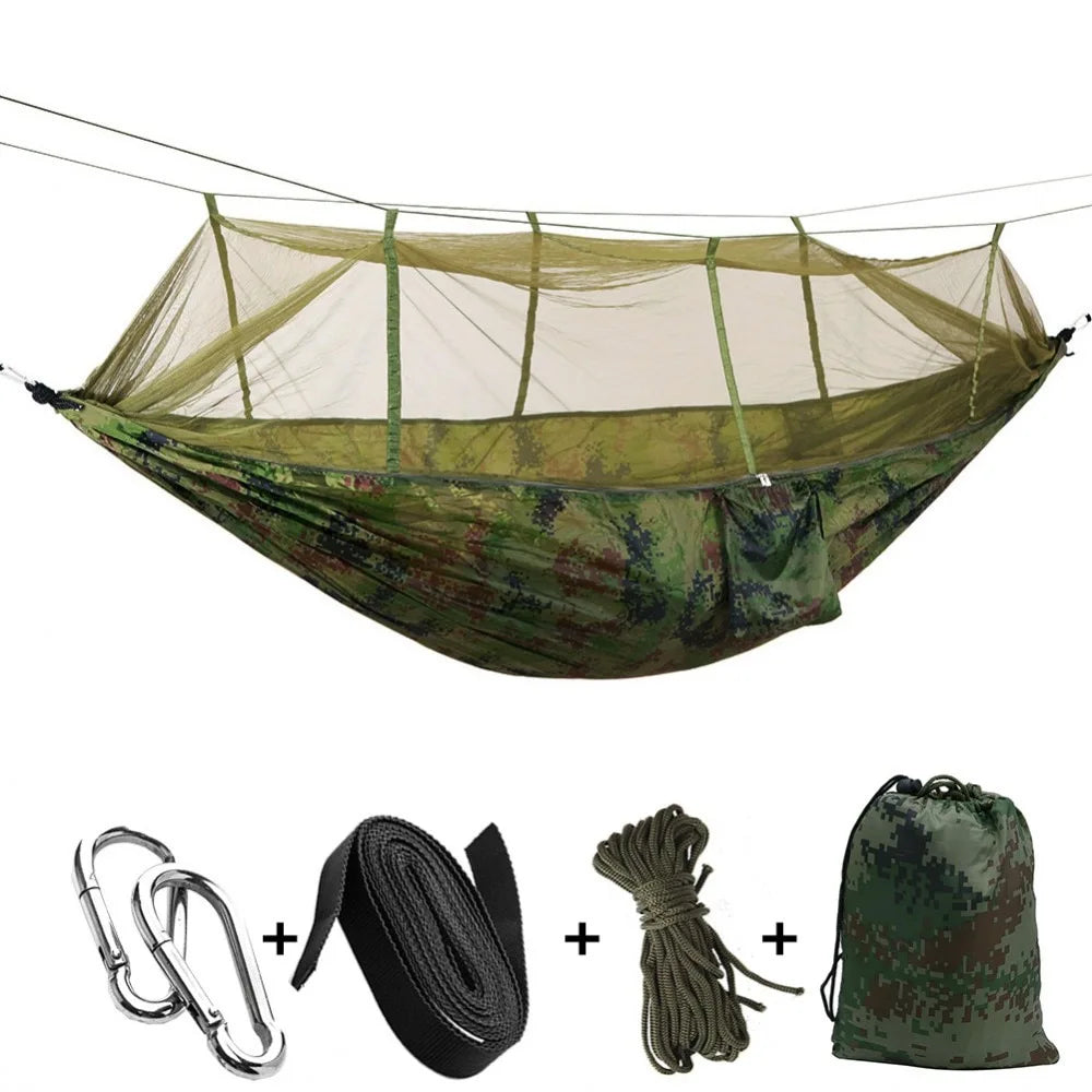 Anti-Mosquito Hammock Camouflage