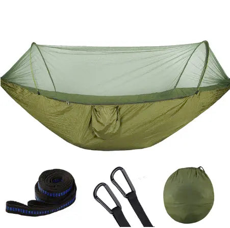 Anti-Mosquito Hammock Pop-Up Army Green