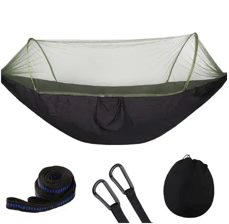 Anti-Mosquito Hammock Pop-Up Black