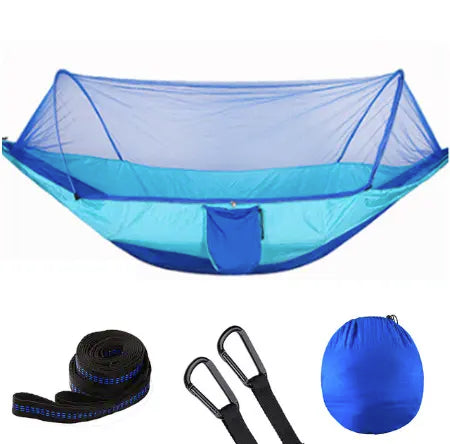 Anti-Mosquito Hammock Pop-Up Blue