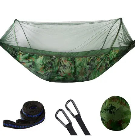 Anti-Mosquito Hammock Pop-Up Camouflage