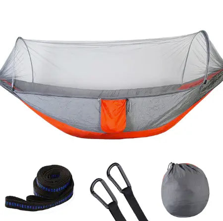 Anti-Mosquito Hammock Pop-Up Gray