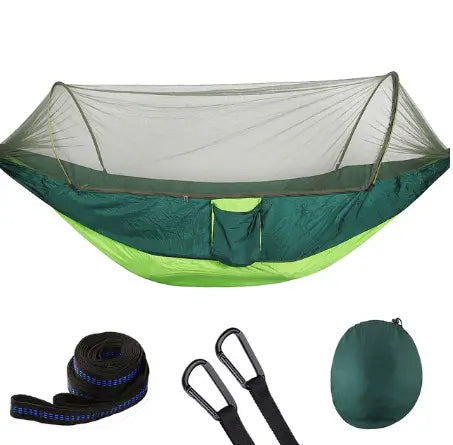 Anti-Mosquito Hammock Pop-Up Green