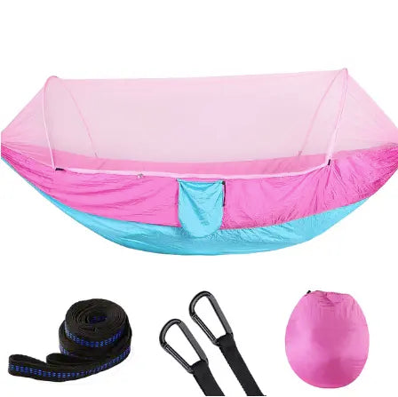 Anti-Mosquito Hammock Pop-Up Pink