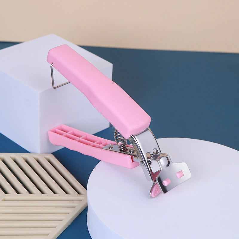 Anti-Scald Non-Slip Plate Clamp Pink