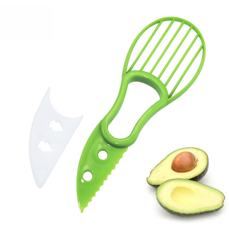 Avocado Knife Slicer Green