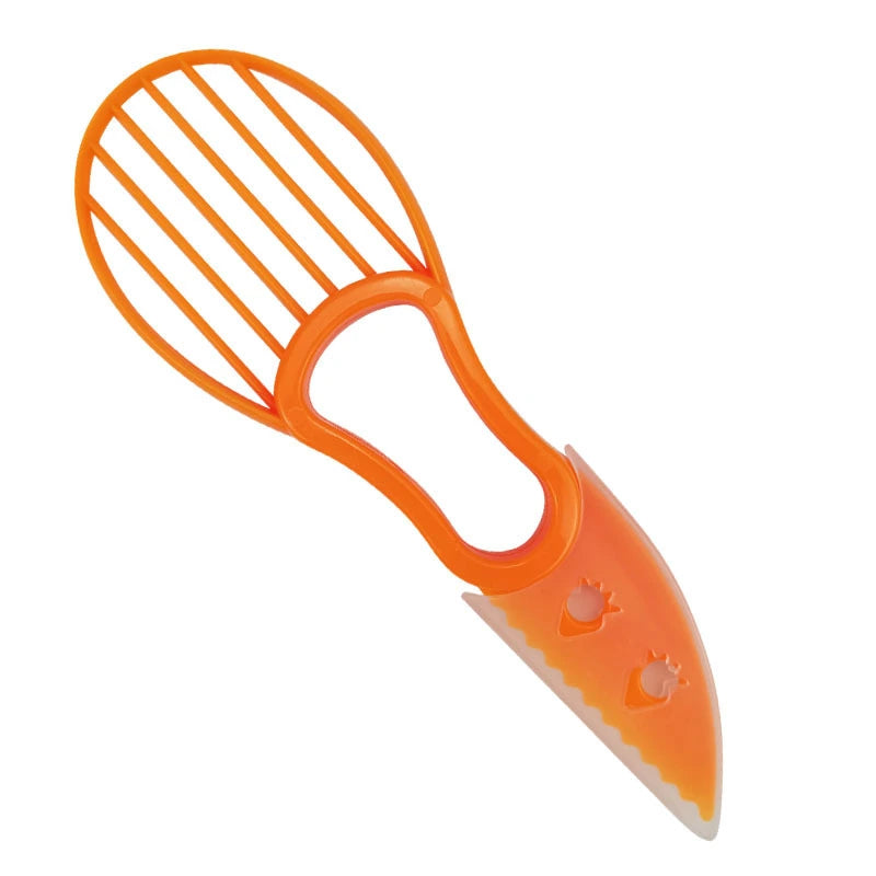 Avocado Knife Slicer Orange