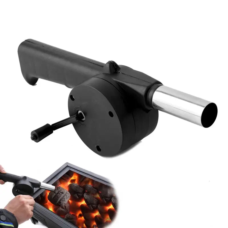 BBQ Fire Air Fan