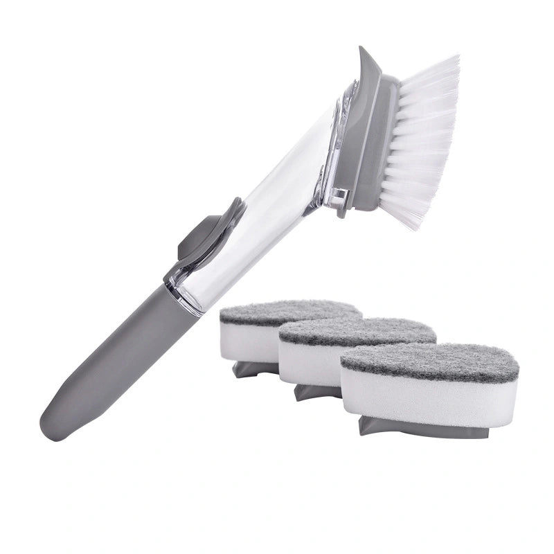 Cleaning Brush with Soap Dispenser