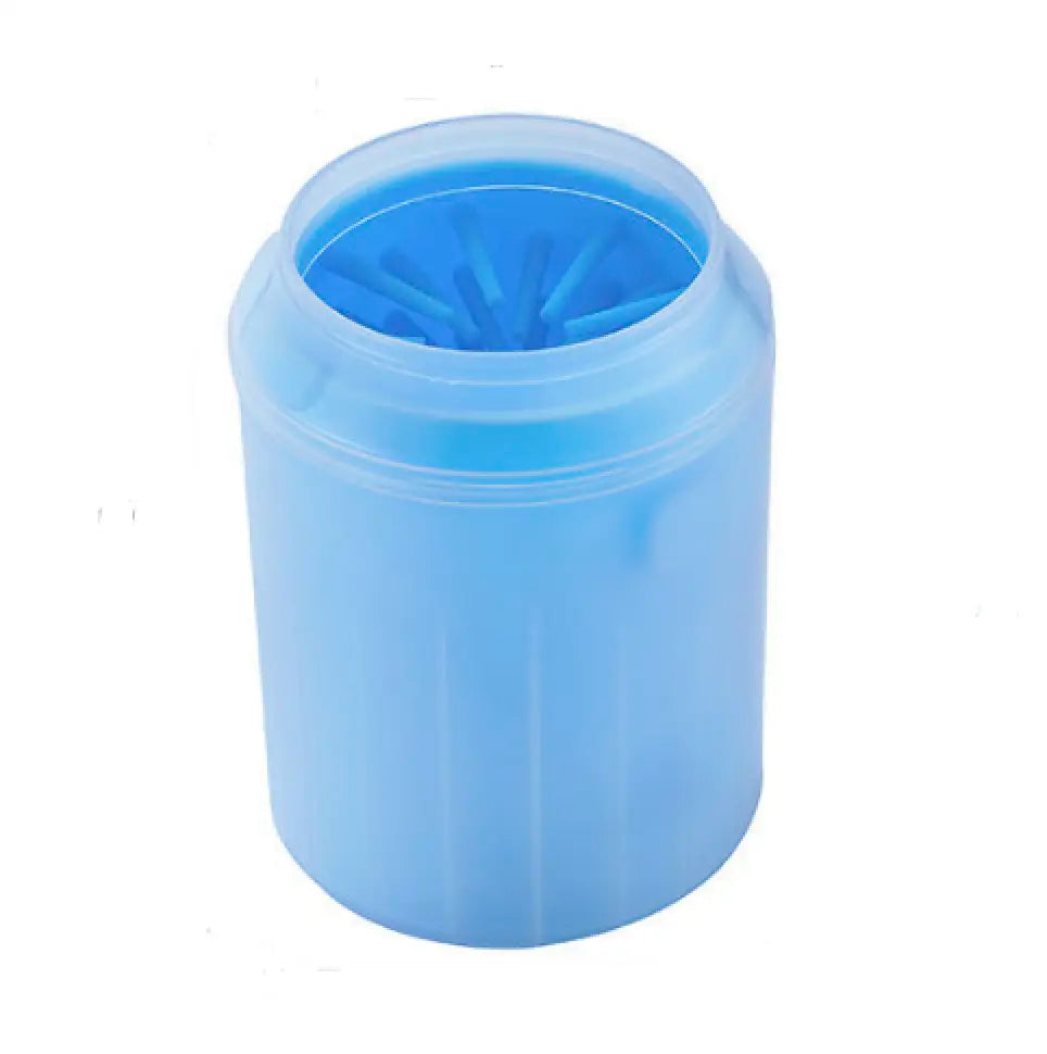 Dog & Pet Paw Cleaner Blue