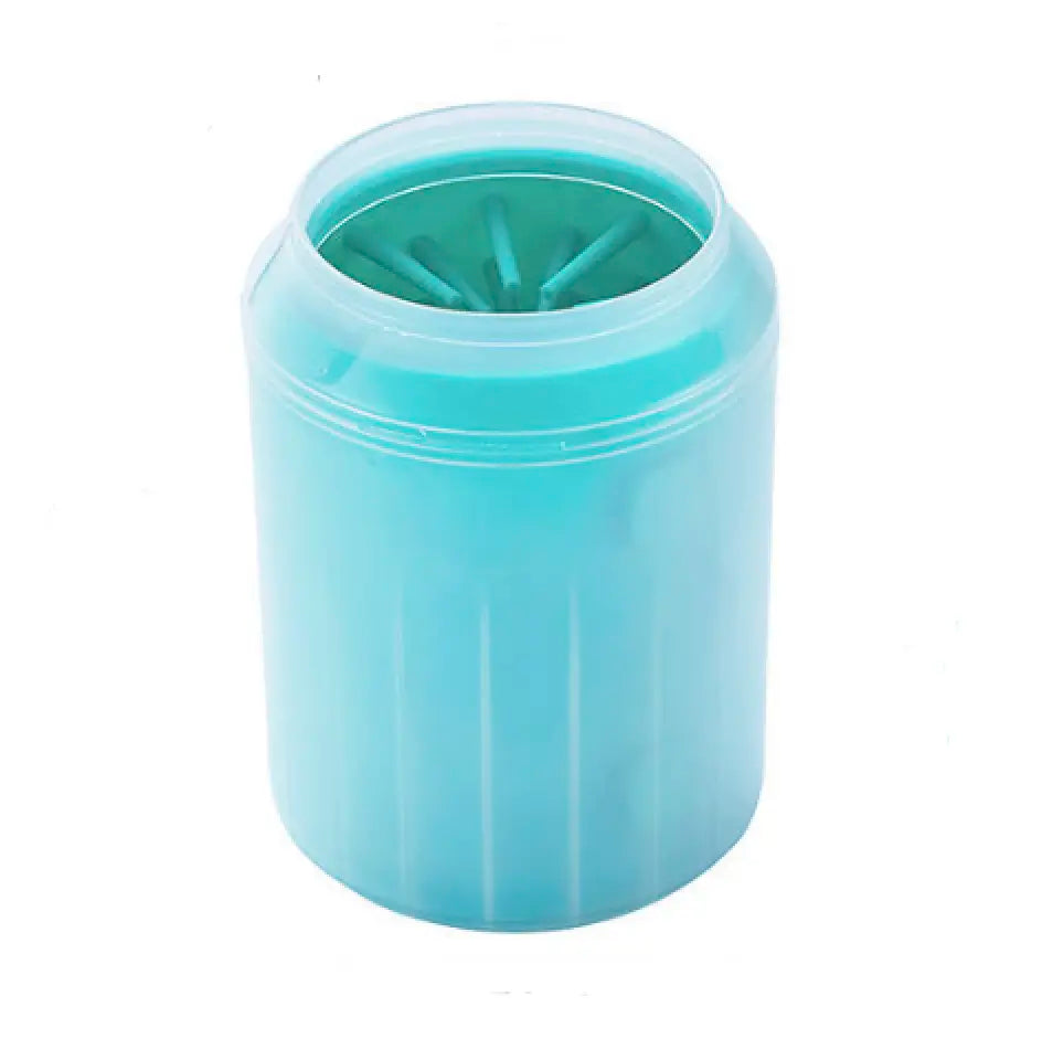 Dog & Pet Paw Cleaner Green