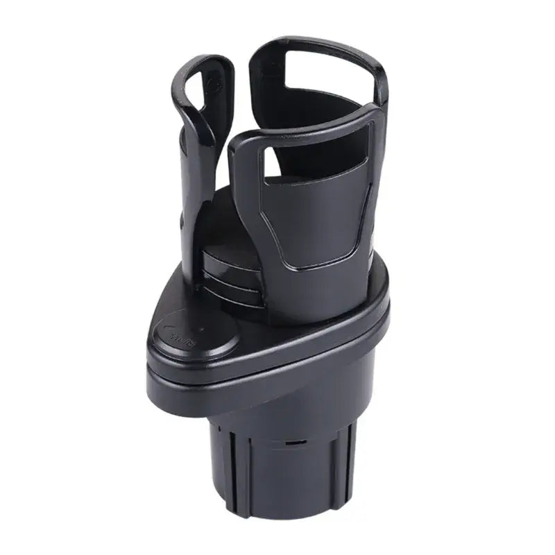 Double Car Cup Holder Black