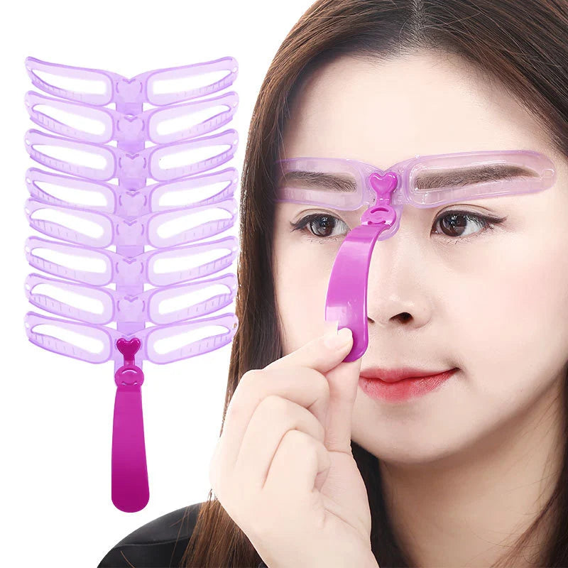 Eyebrow Stencil Set