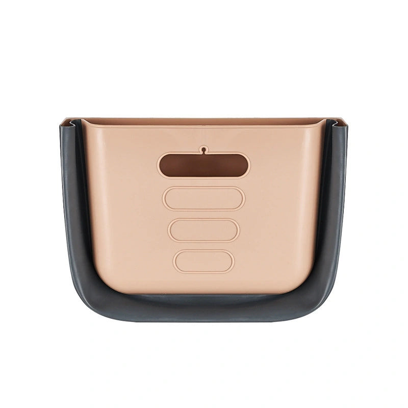 Foldable Hanging Trash Bin Pink