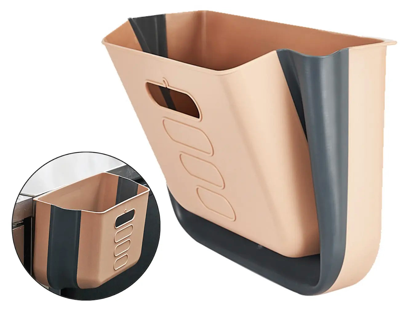Foldable Hanging Trash Bin