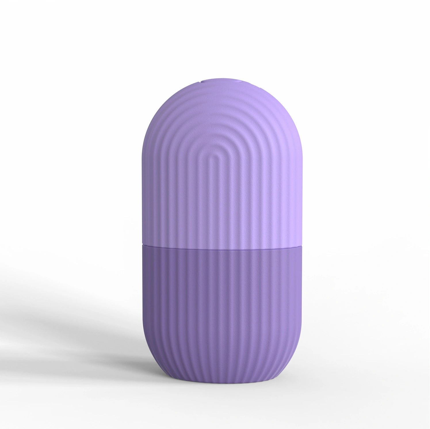 Ice Massage Face Roller Purple