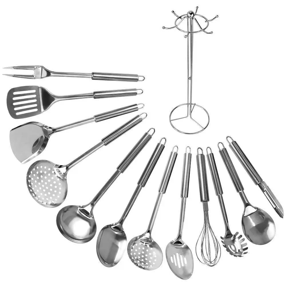 Kitchen Tool Stainless Steel Set 13 pieces