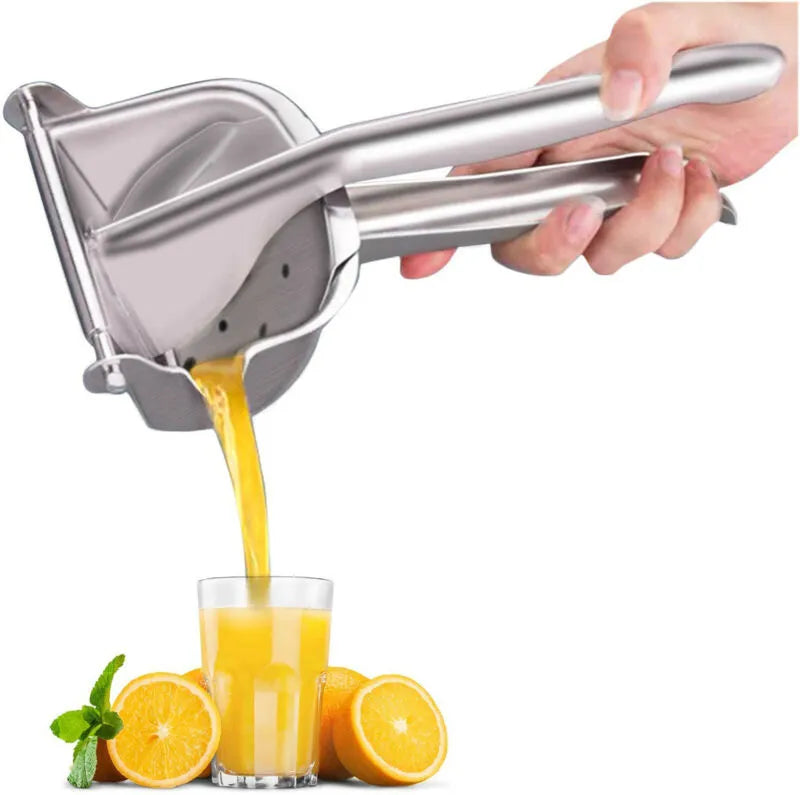 Manual Hand Juice Squeezer Stainless Steel