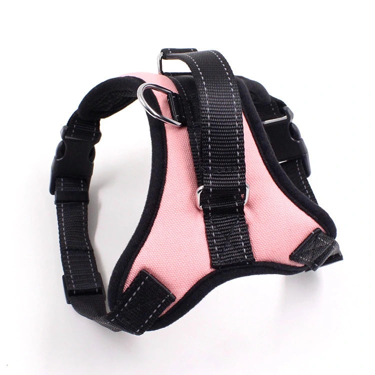 Pet Dog Chest Harness Pink