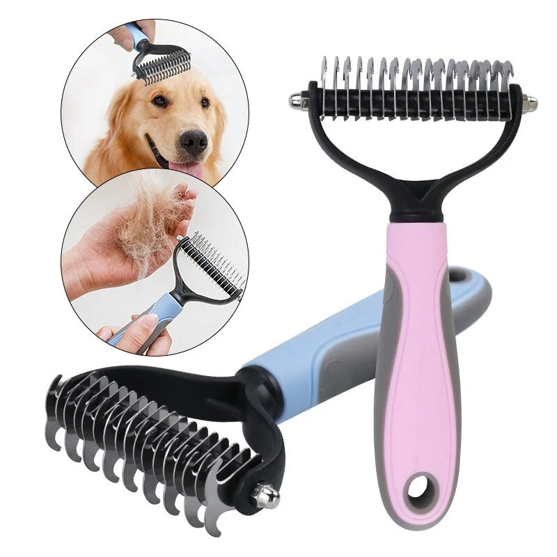 Pet Fur Knot Comb