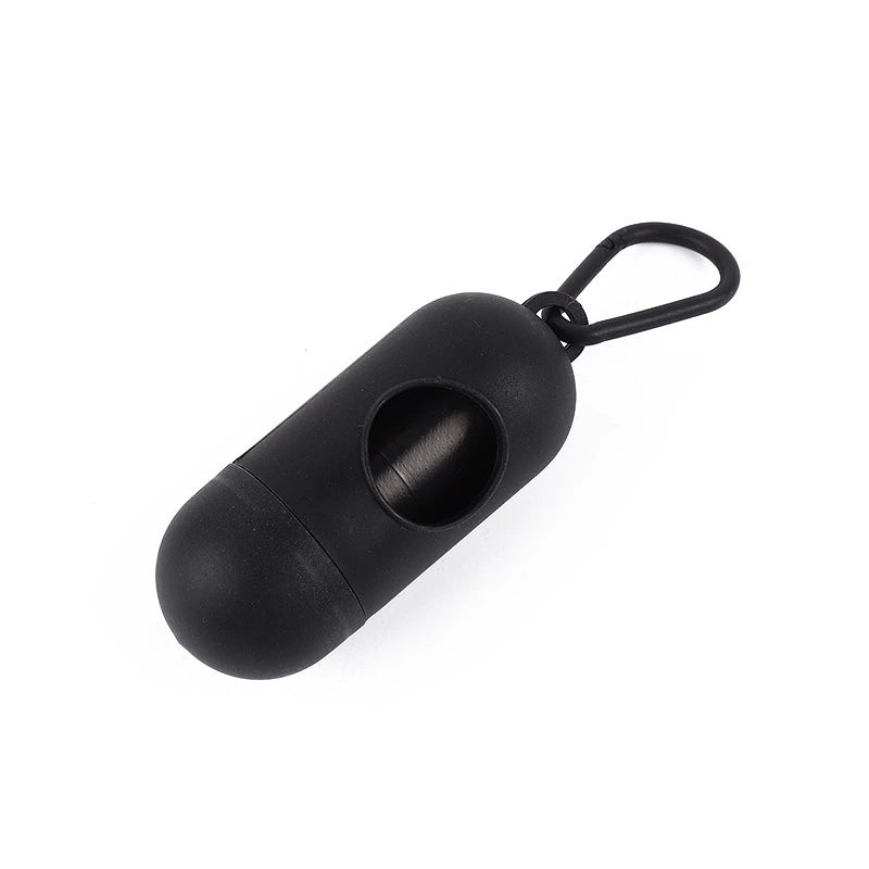 Pet Waste Bag Holder Black