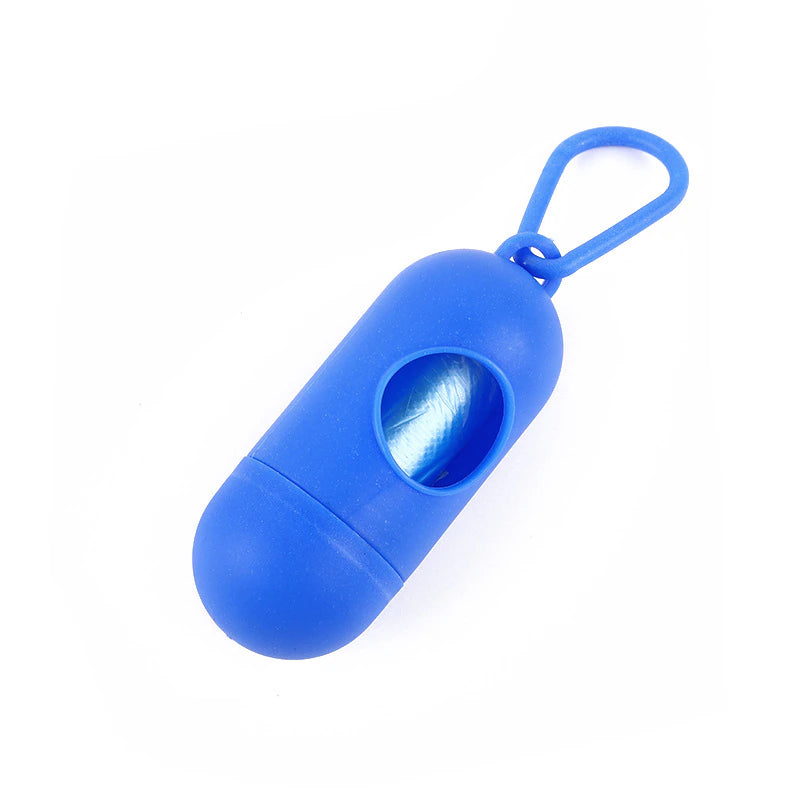 Pet Waste Bag Holder Blue