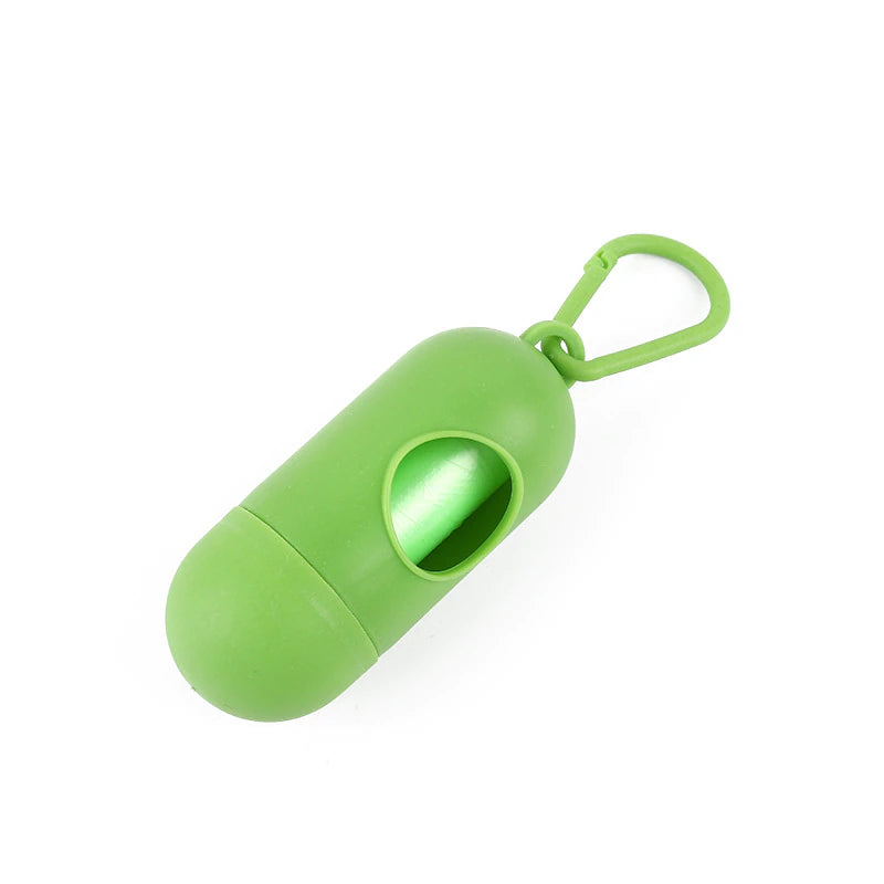 Pet Waste Bag Holder Green