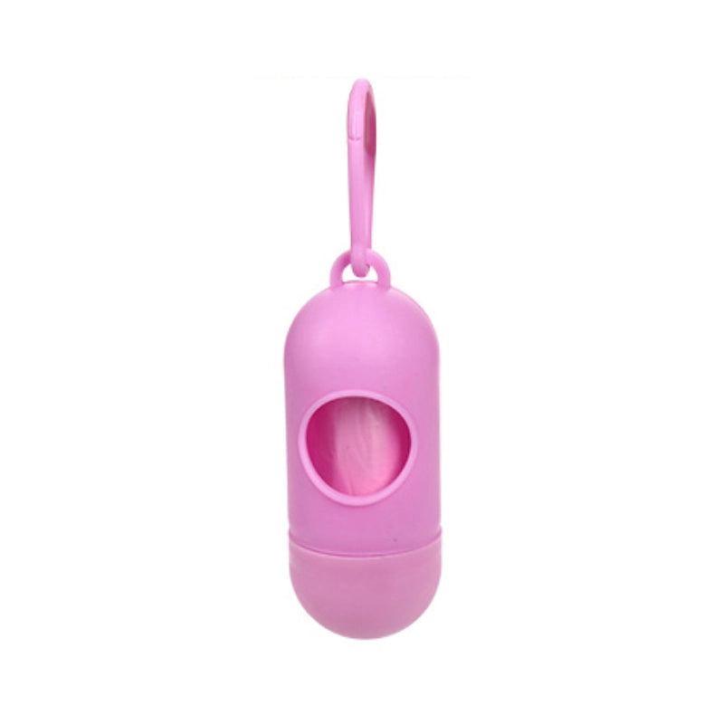Pet Waste Bag Holder Pink