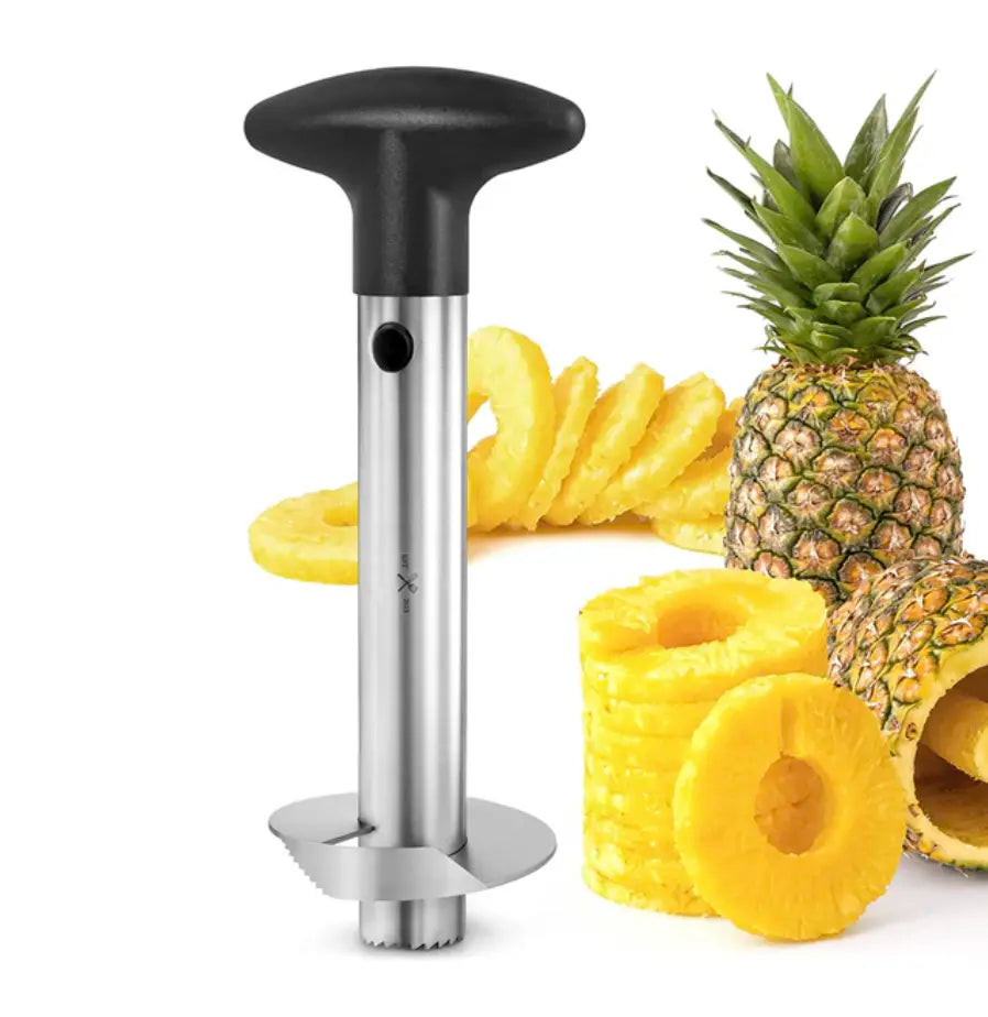 Pineapple Spiral Slicer Black