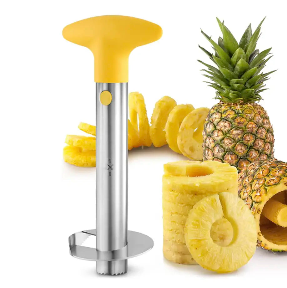 Pineapple Spiral Slicer Yellow