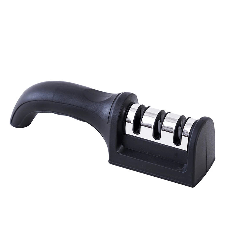 Professional Handheld Knife Sharpener Black