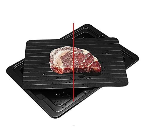 Quick Defrost Tray with Drip Tray