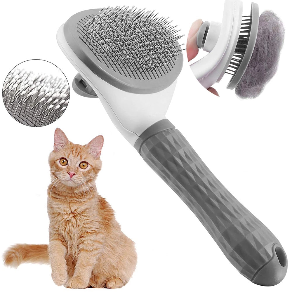 Self Cleaning Pet Brush