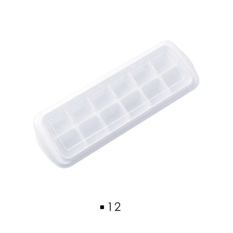 Silicone Ice Cube Tray 12 Cube
