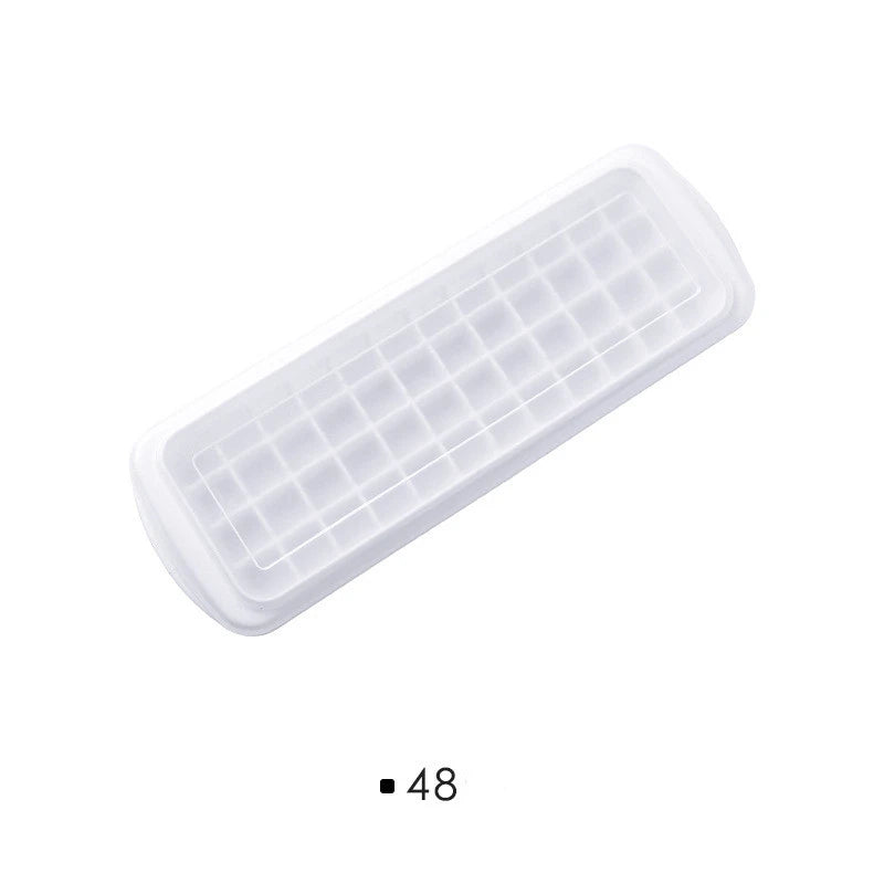 Silicone Ice Cube Tray 48 Cube