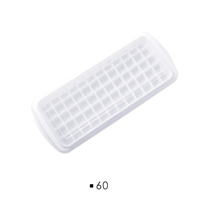 Silicone Ice Cube Tray 60 Cube