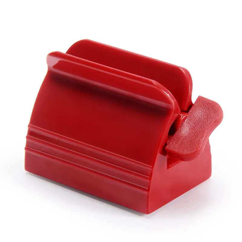 Toothpaste Squeeze Roller Red