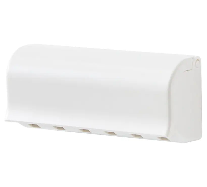 Wall Mounted Toothbrush Holder Large